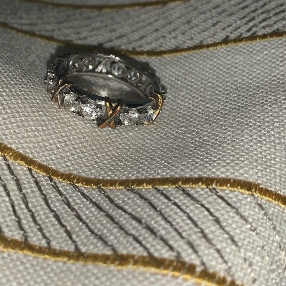 (2for$30)Zircon Jewelry Ring Size 9 - Picture 2 of 9